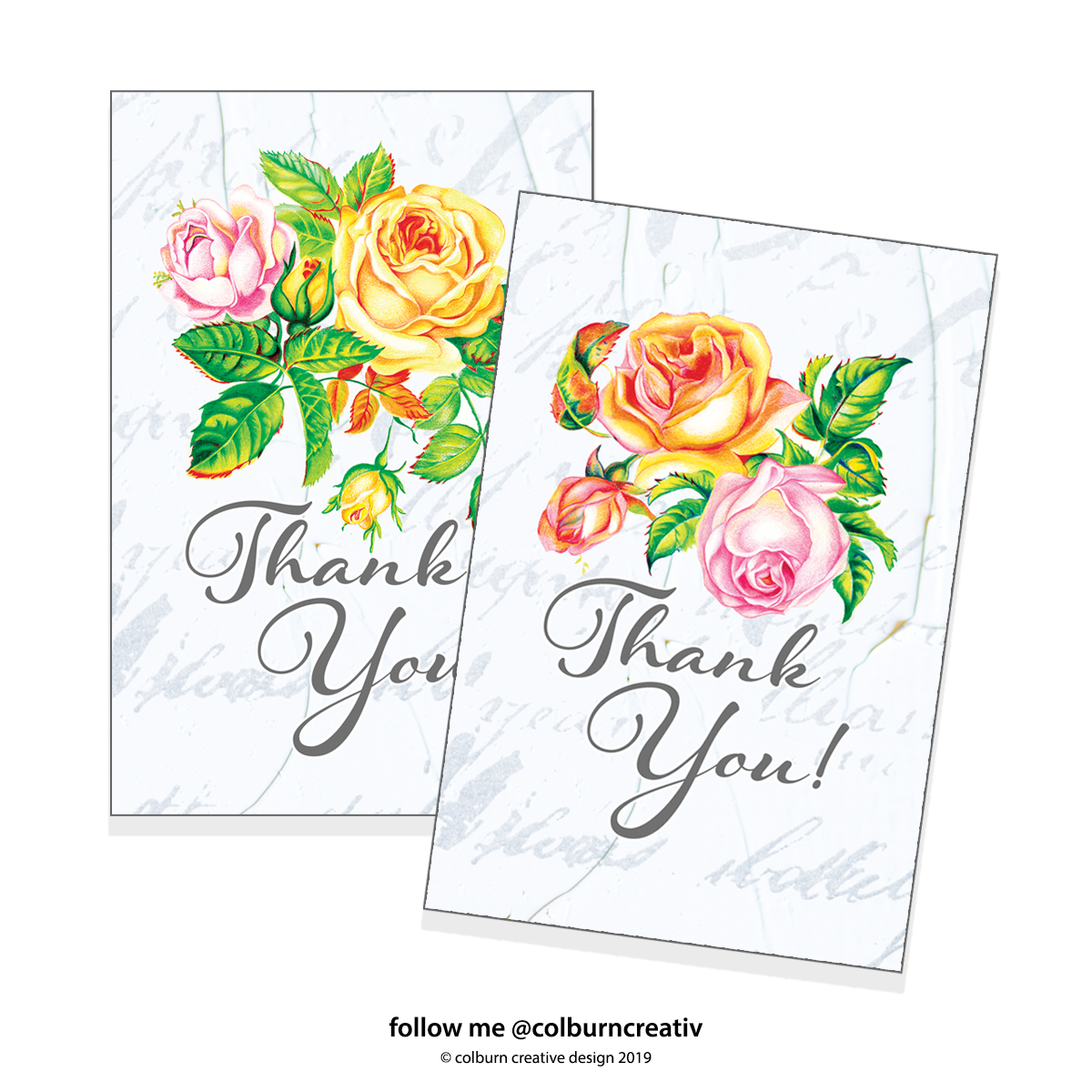 Thank You Cards